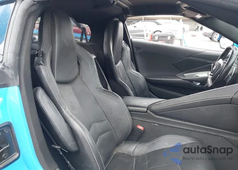 2021 Chevrolet Corvette Stingray Rwd 1Lt из США, поврежденный, VIN 1G1YA2D47M5120520